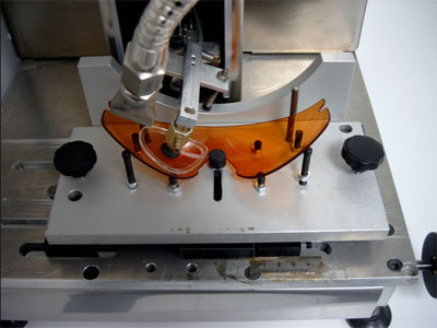 Fitting of lens