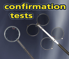 Confrimation tests