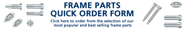 Frame parts quick order form