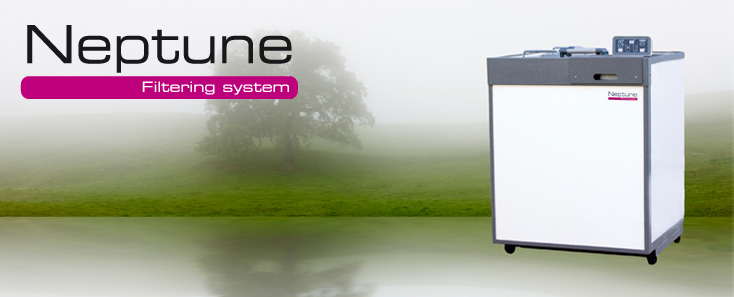 Neptune environmentally friendly filter system