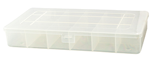 12 Compartments Storage Kit Box