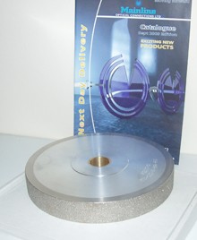 Essilor Plastic/Polycarbonate Roughing Wheel
