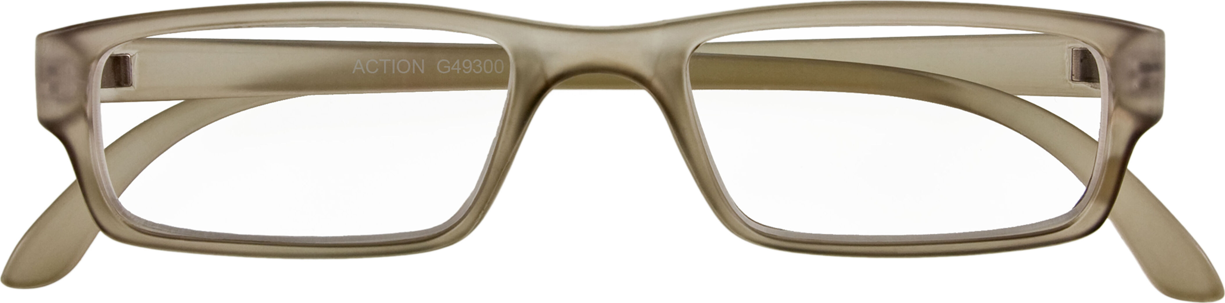 ACTION G49300 grey matt 1.00 dpt