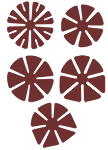 Harmony 1 step Polycarbonate Fining Pad