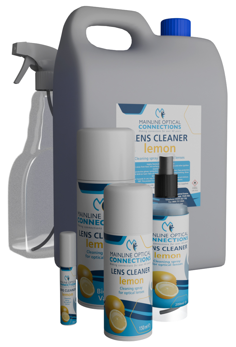 Lemon Lens Cleaner
