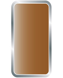 Ombre Brown Tint Lens Dye Powder
