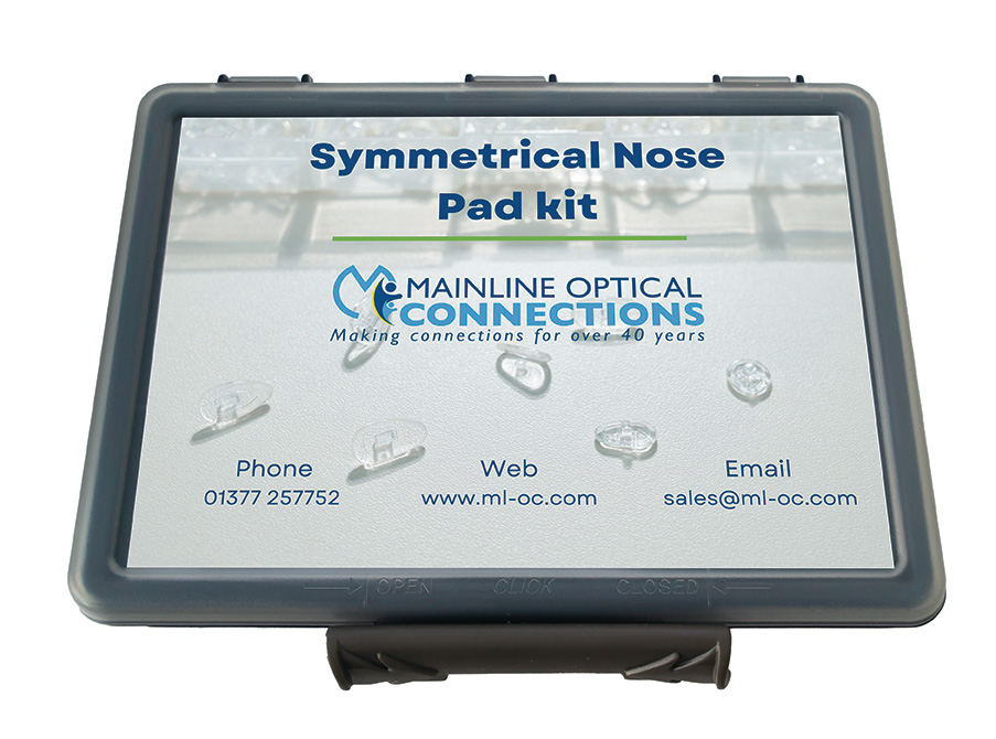 KIT 1 Symmetrical Nosepad Kit