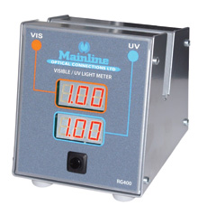 RG400 UV and Visible Light Meter